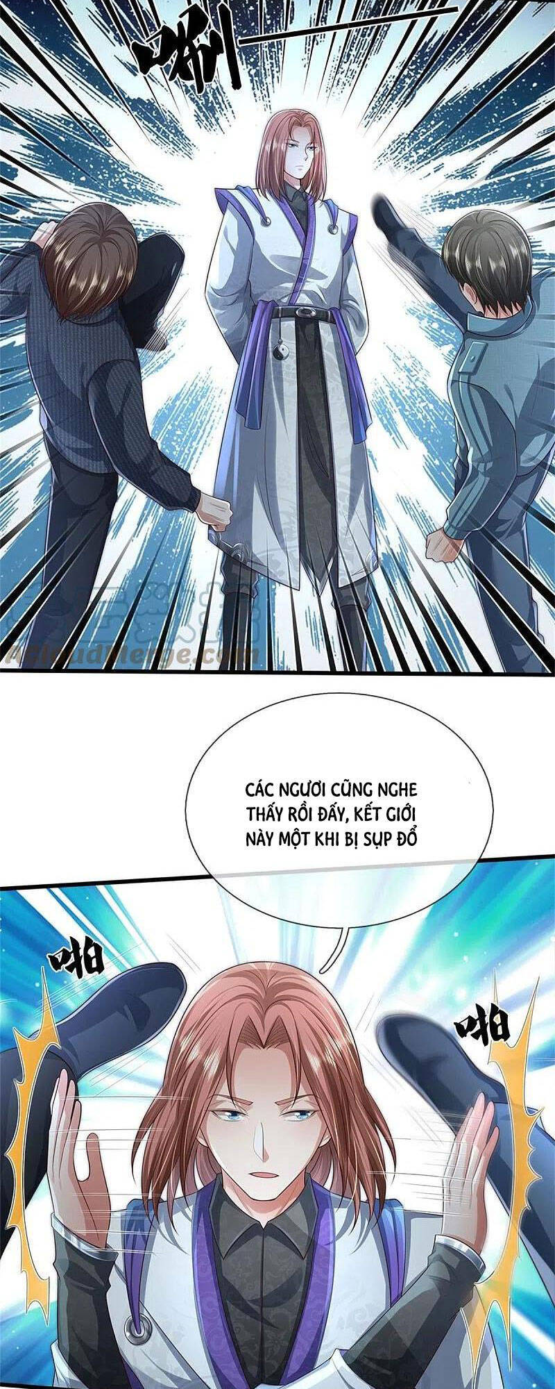 Ngạo Thị Thiên Địa - Chương 418