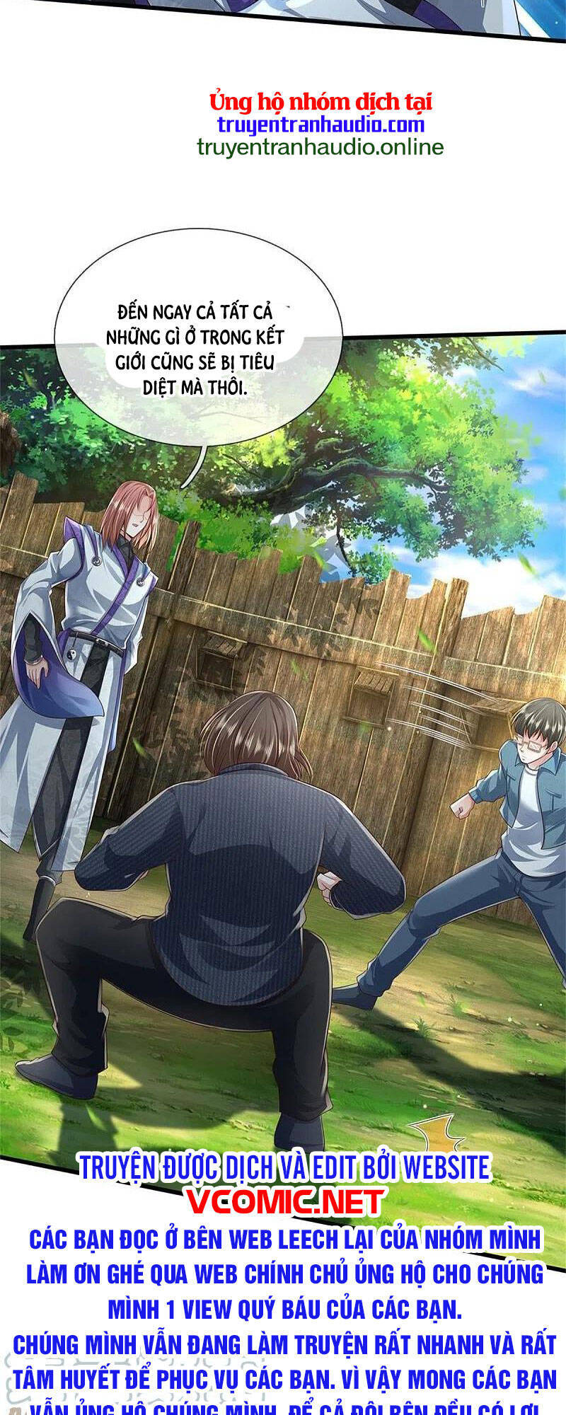 Ngạo Thị Thiên Địa - Chương 418