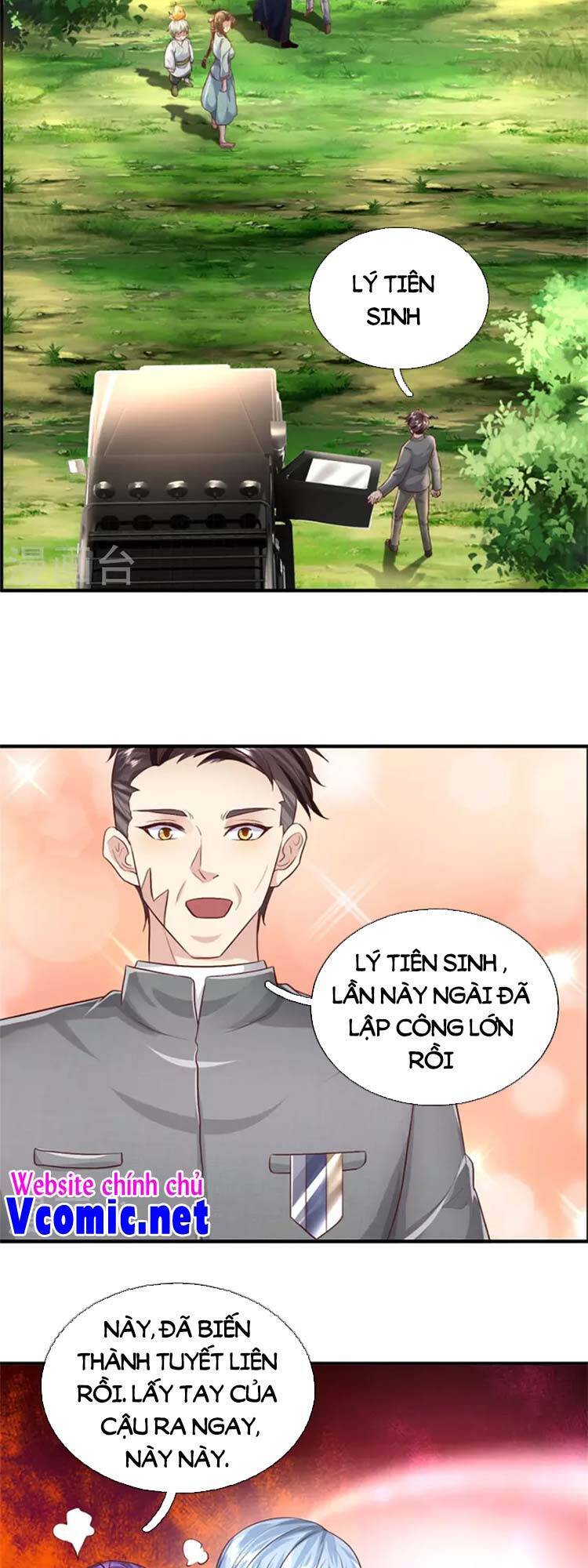 Ngạo Thị Thiên Địa - Chương 434