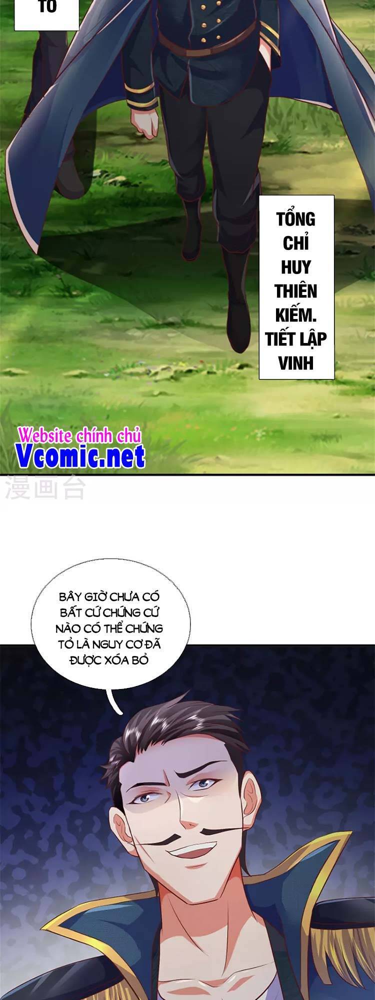 Ngạo Thị Thiên Địa - Chương 434