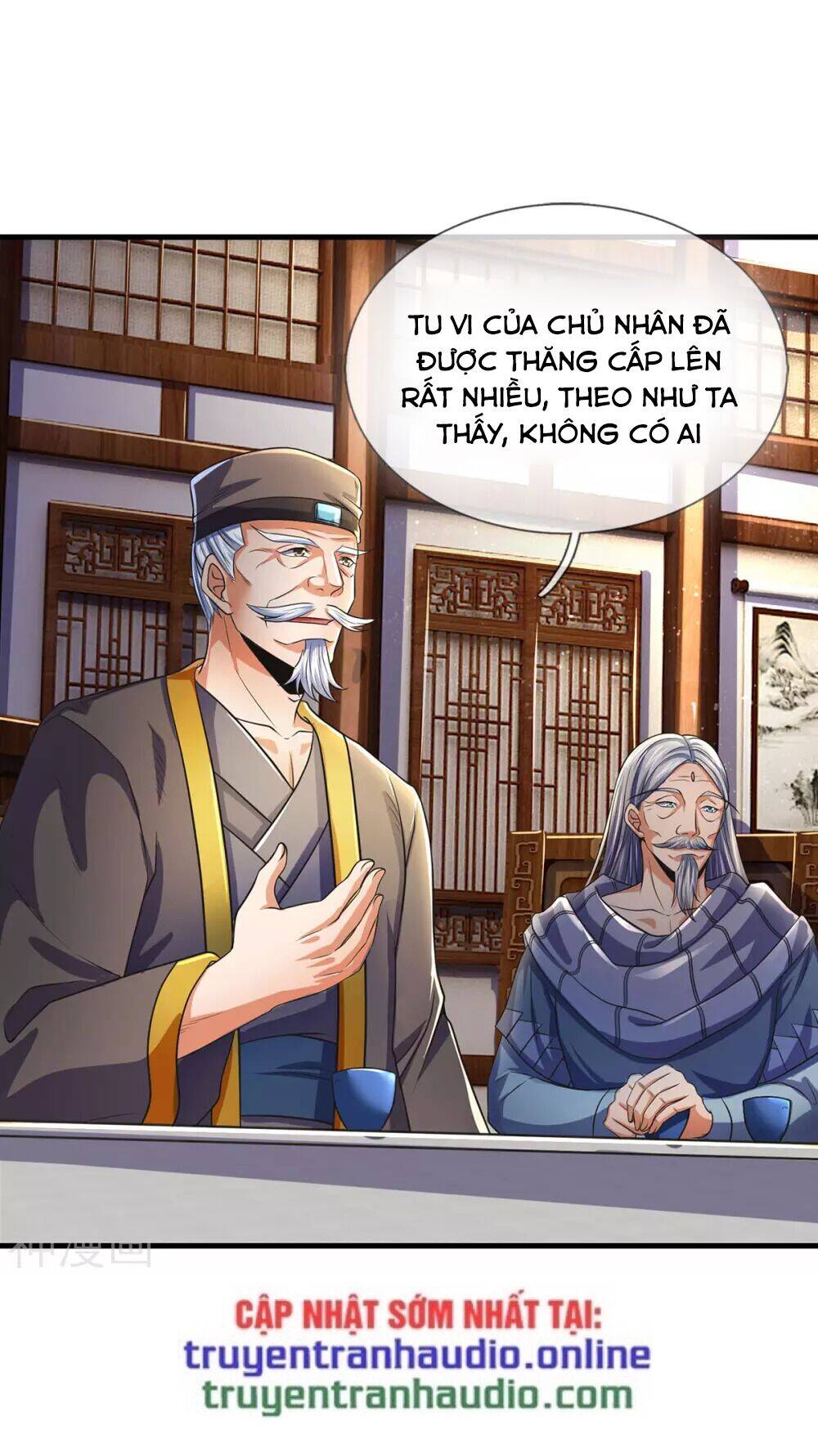 Thần Võ Thiên Tôn - Chương 281