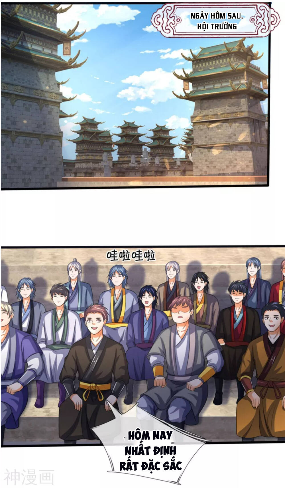 Thần Võ Thiên Tôn - Chương 282