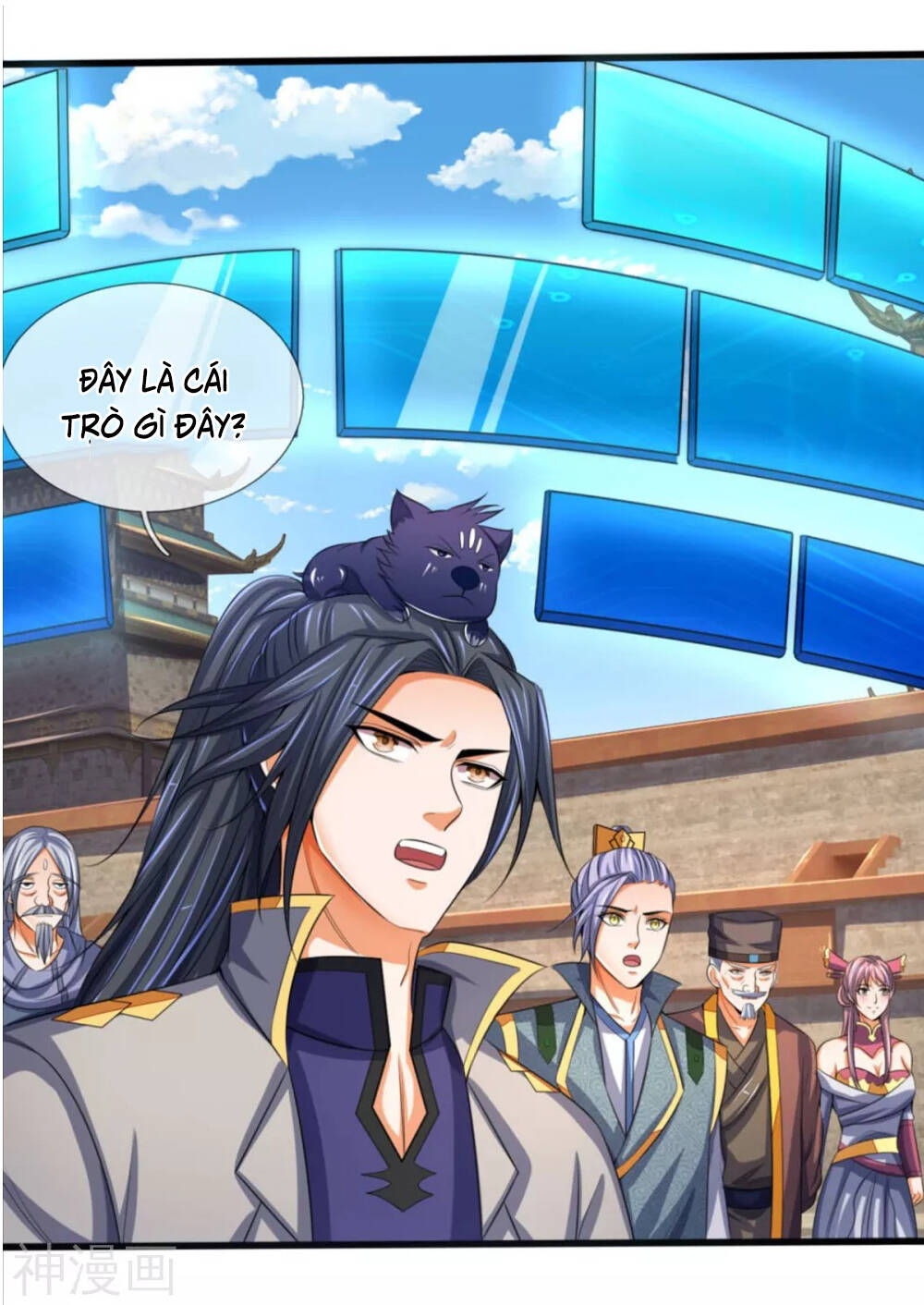 Thần Võ Thiên Tôn - Chương 282