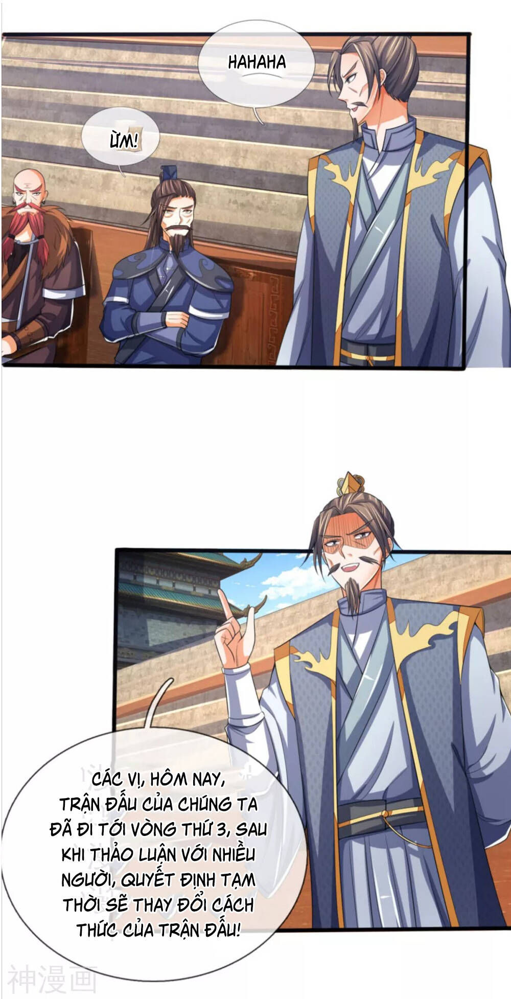 Thần Võ Thiên Tôn - Chương 282