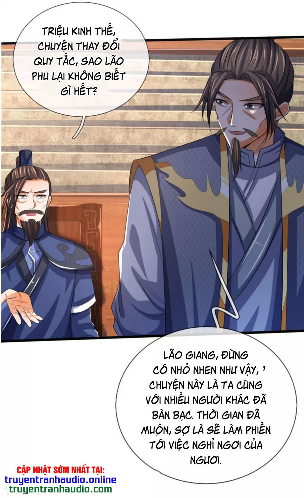 Thần Võ Thiên Tôn - Chương 282