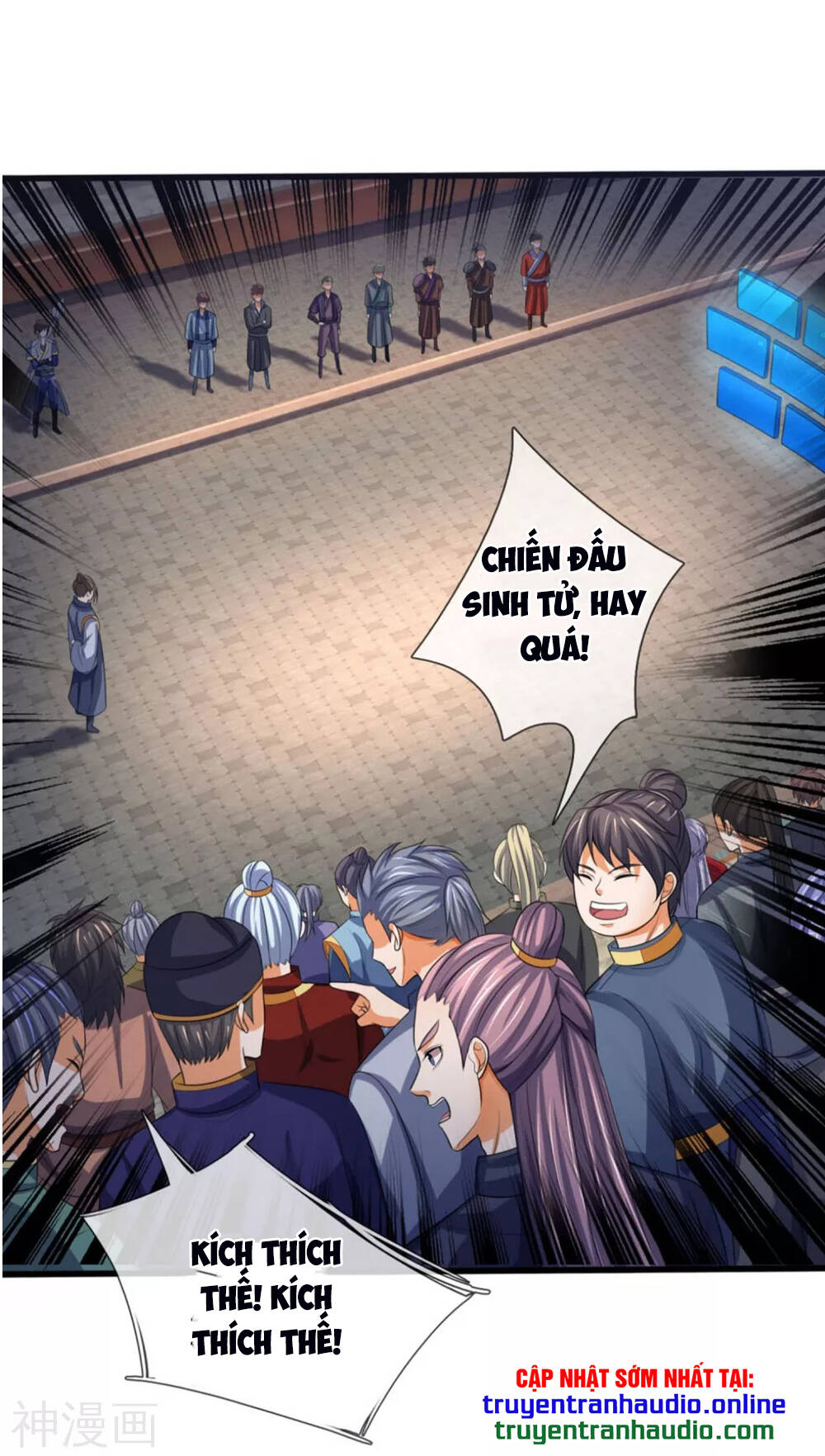 Thần Võ Thiên Tôn - Chương 282