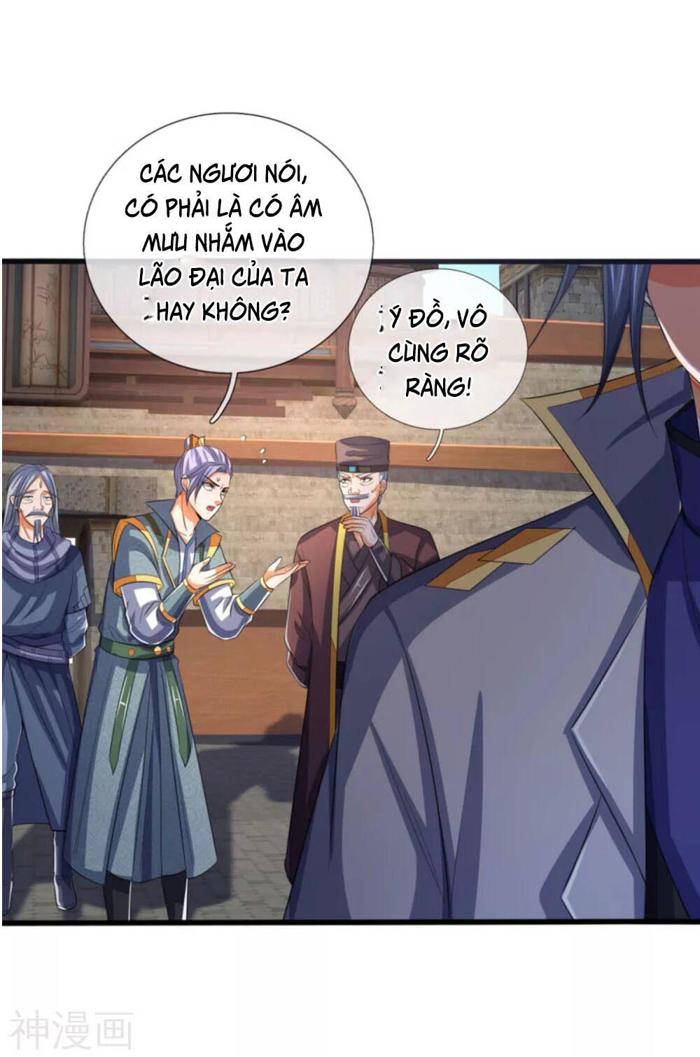 Thần Võ Thiên Tôn - Chương 282