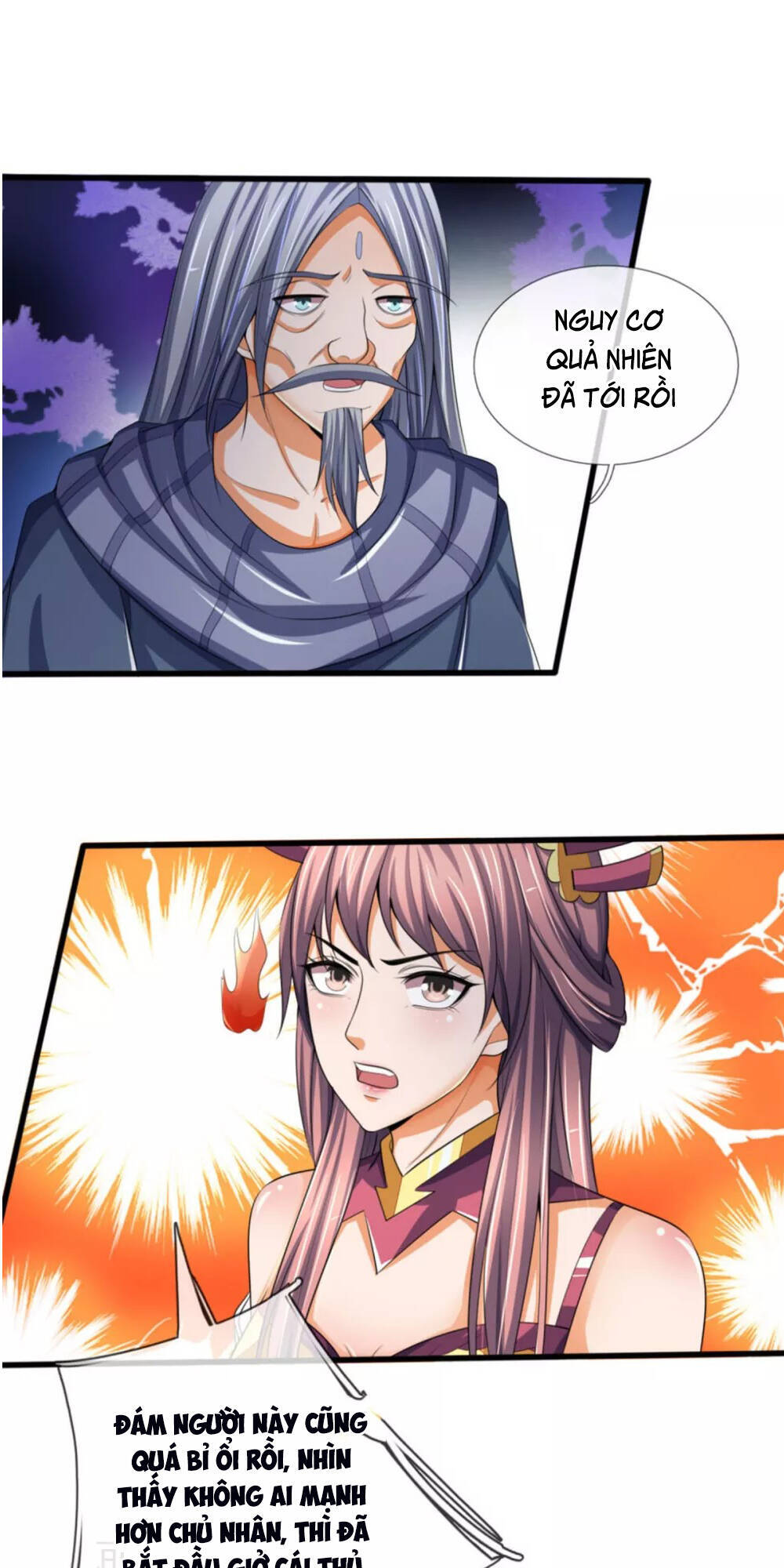 Thần Võ Thiên Tôn - Chương 282