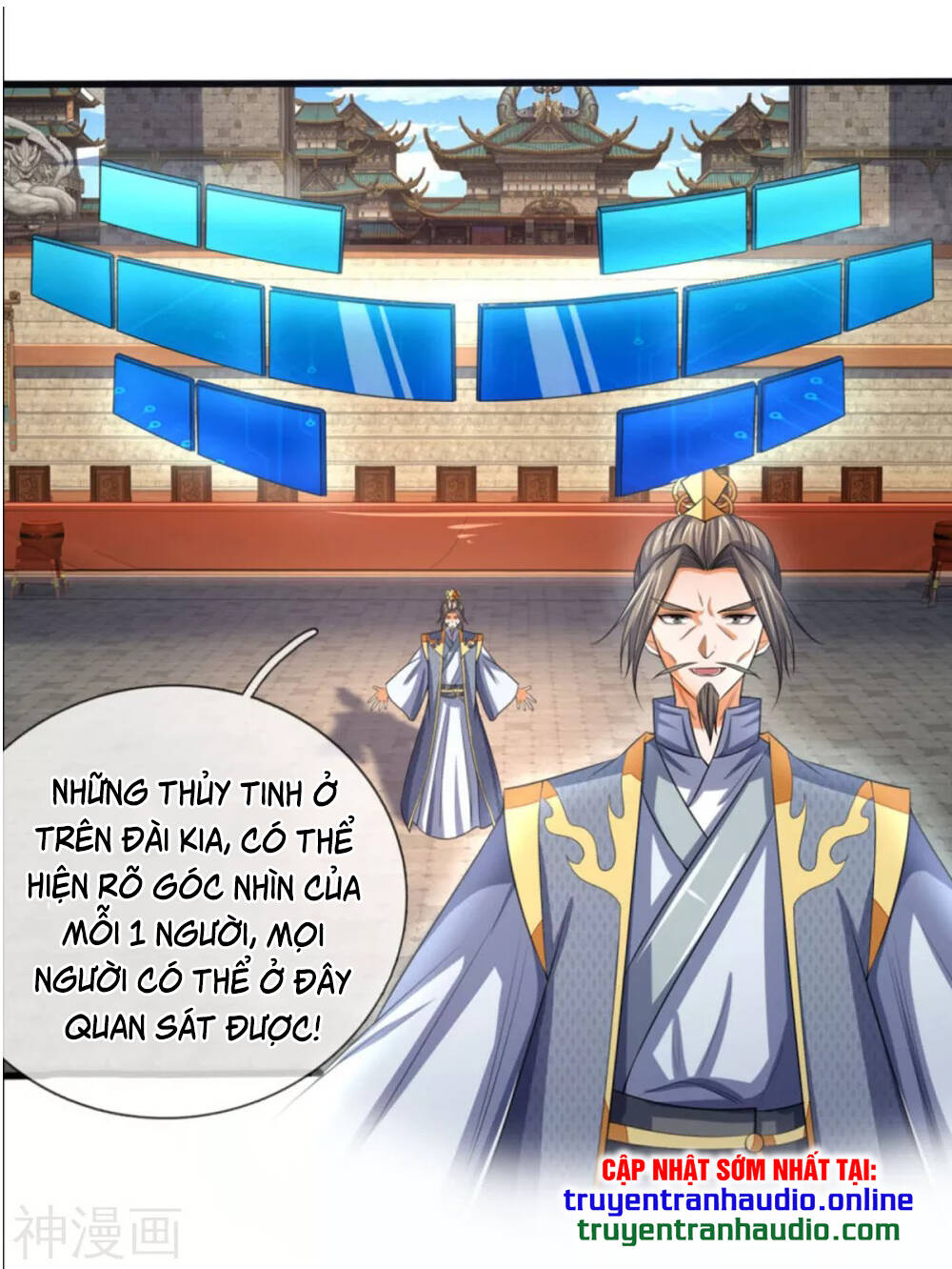 Thần Võ Thiên Tôn - Chương 282