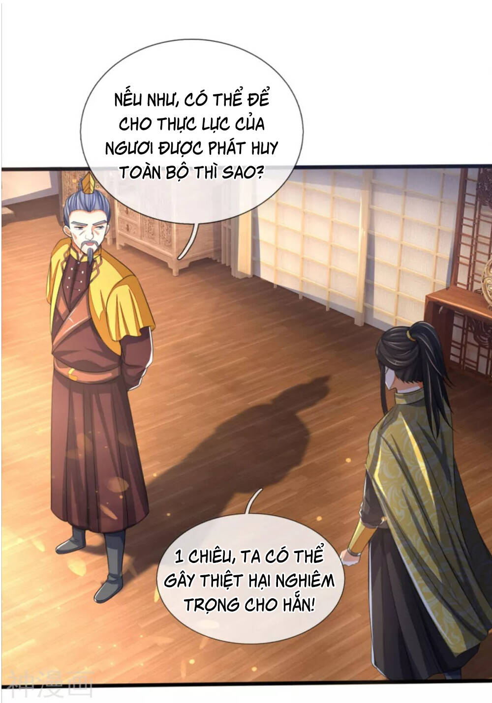 Thần Võ Thiên Tôn - Chương 282