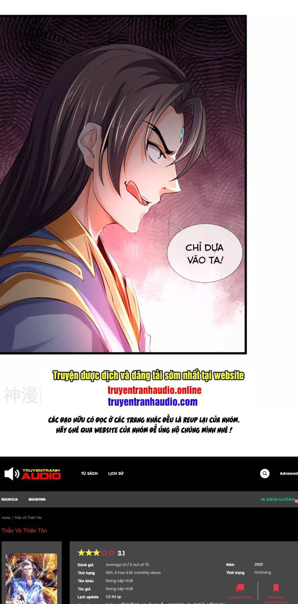 Thần Võ Thiên Tôn - Chương 284