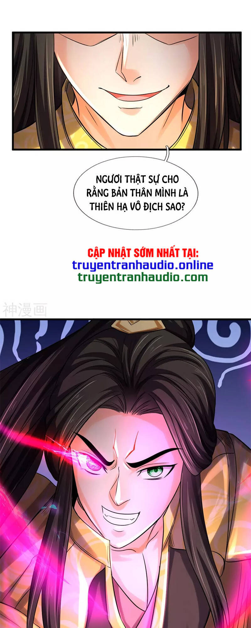 Thần Võ Thiên Tôn - Chương 285