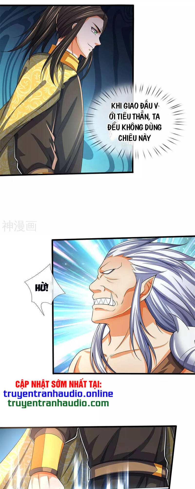 Thần Võ Thiên Tôn - Chương 285