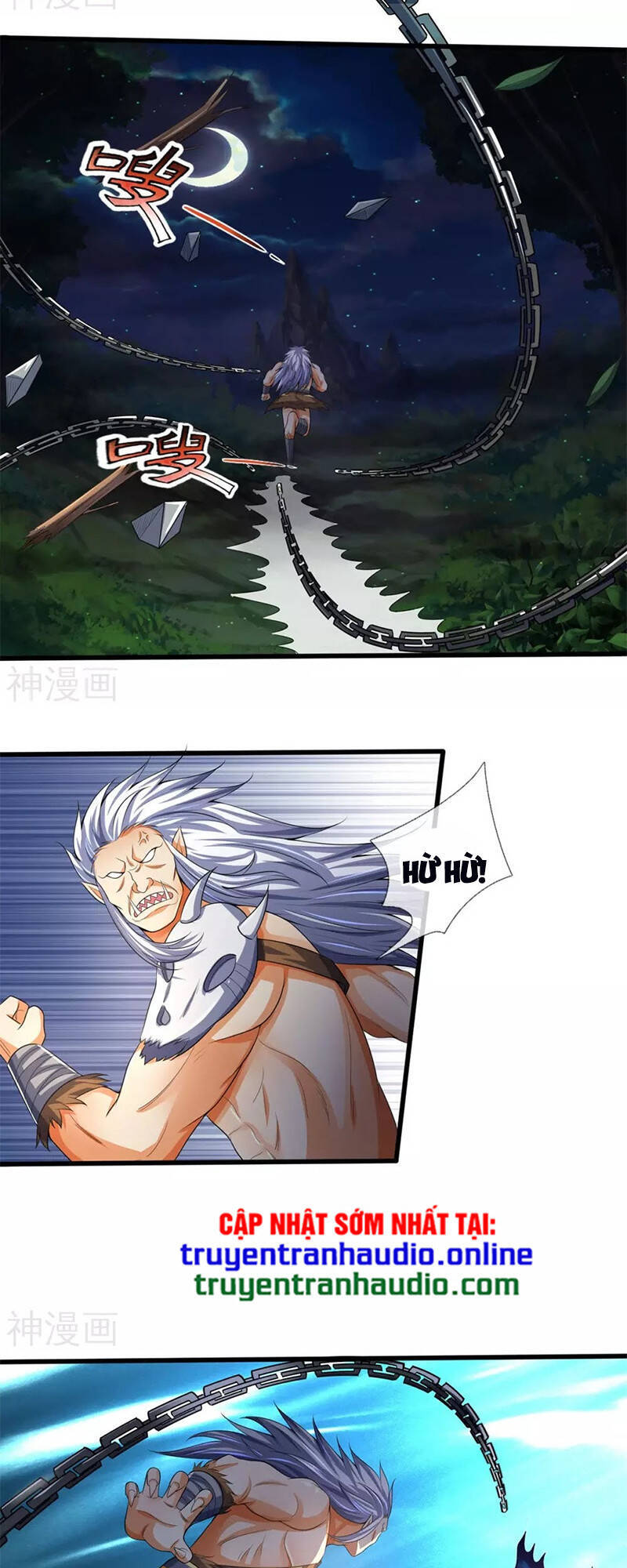 Thần Võ Thiên Tôn - Chương 285