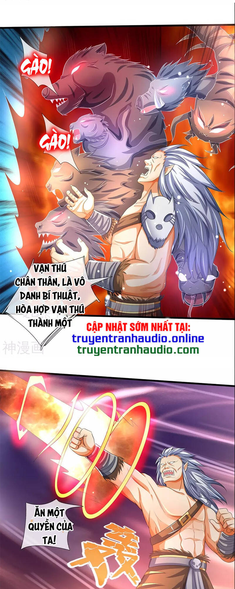 Thần Võ Thiên Tôn - Chương 285