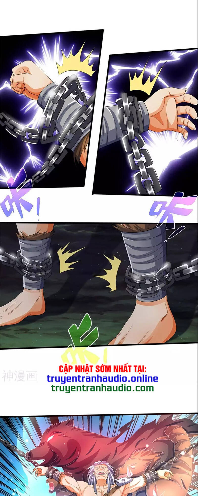 Thần Võ Thiên Tôn - Chương 285