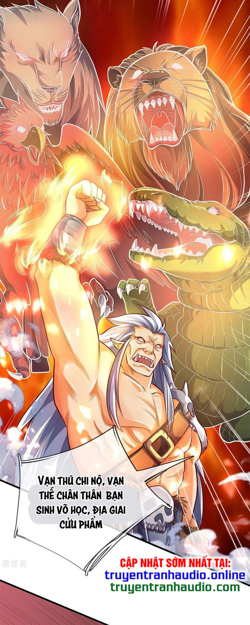 Thần Võ Thiên Tôn - Chương 287