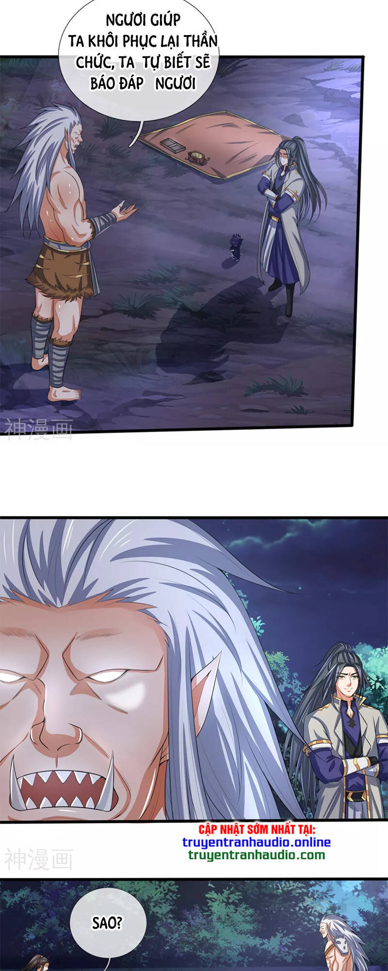 Thần Võ Thiên Tôn - Chương 290