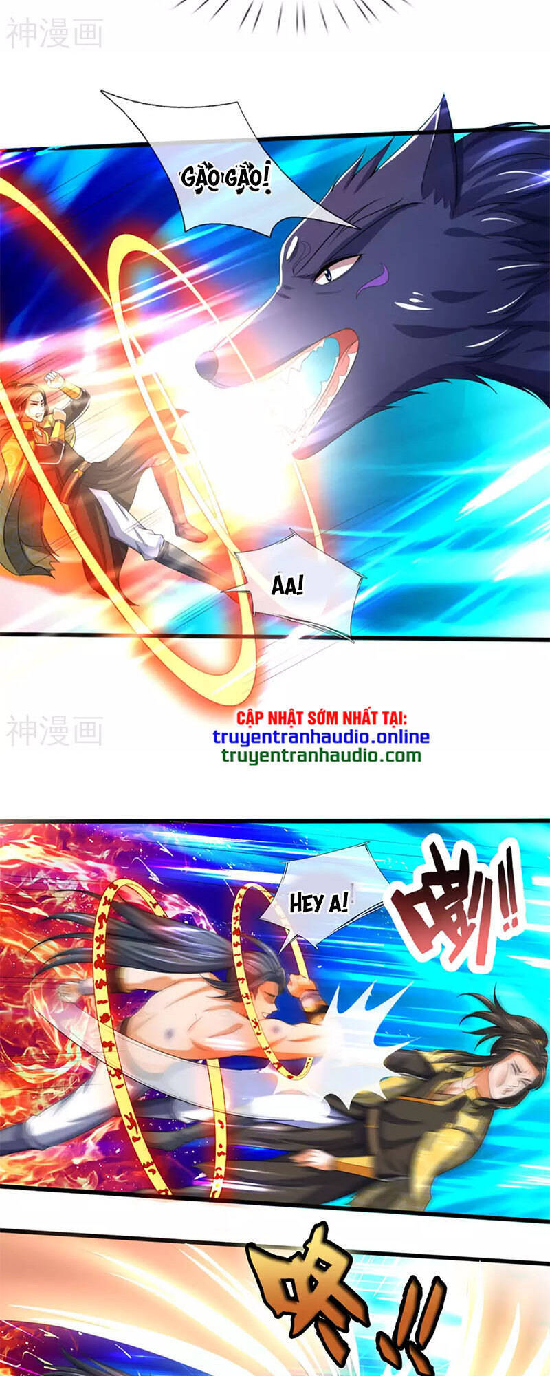 Thần Võ Thiên Tôn - Chương 293