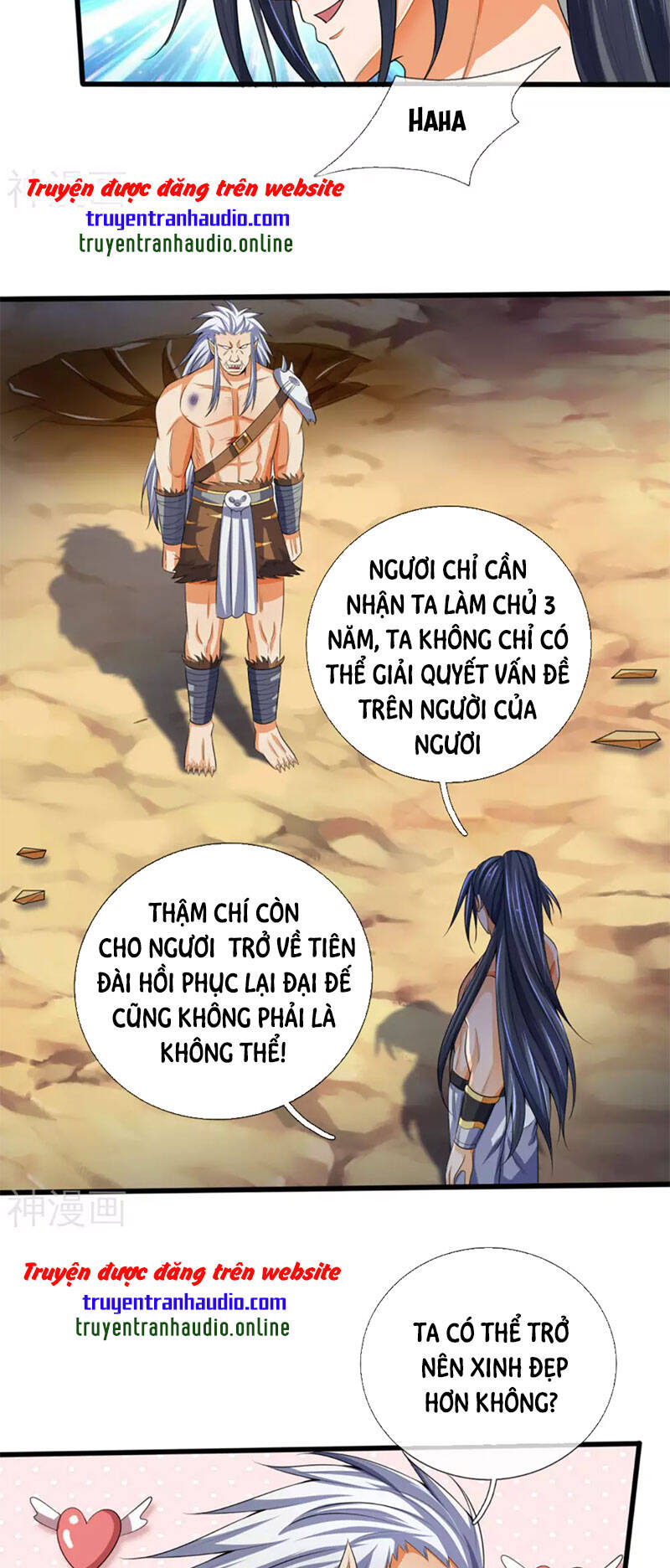 Thần Võ Thiên Tôn - Chương 294