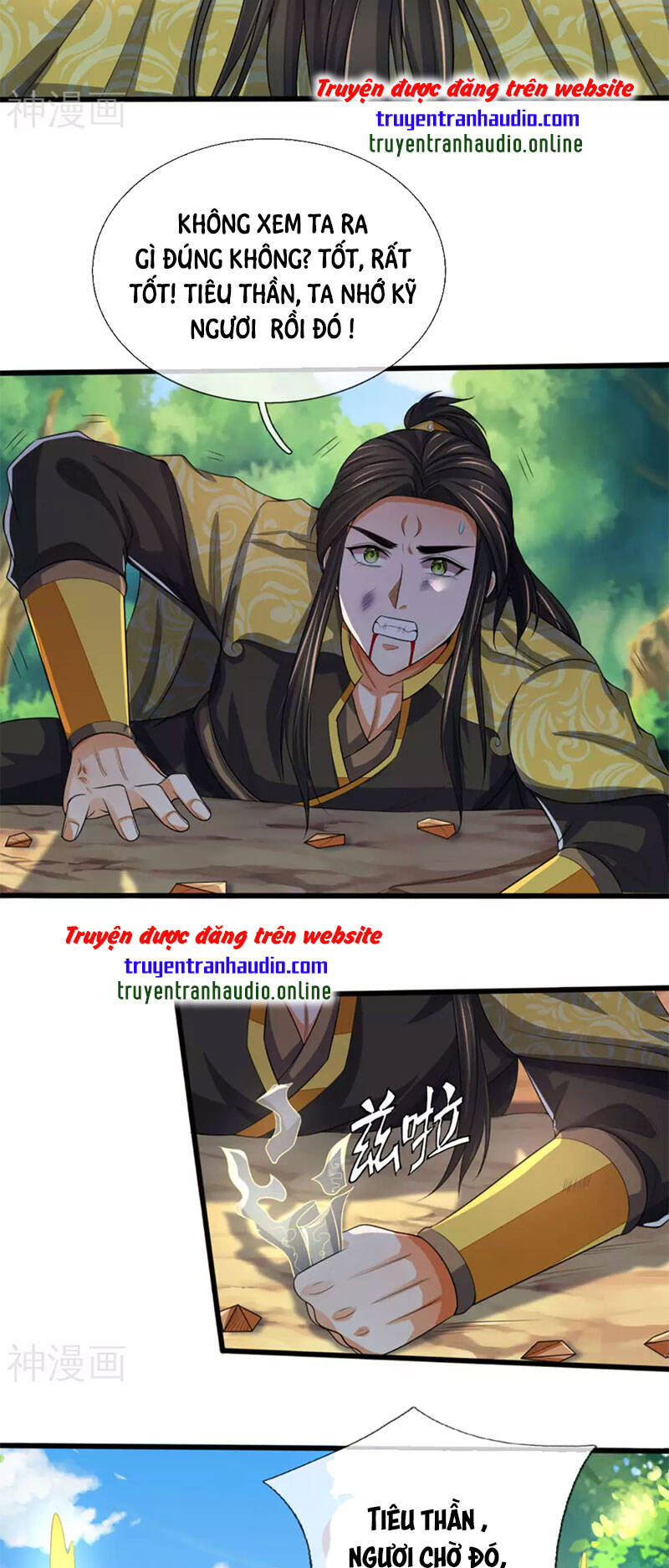 Thần Võ Thiên Tôn - Chương 294