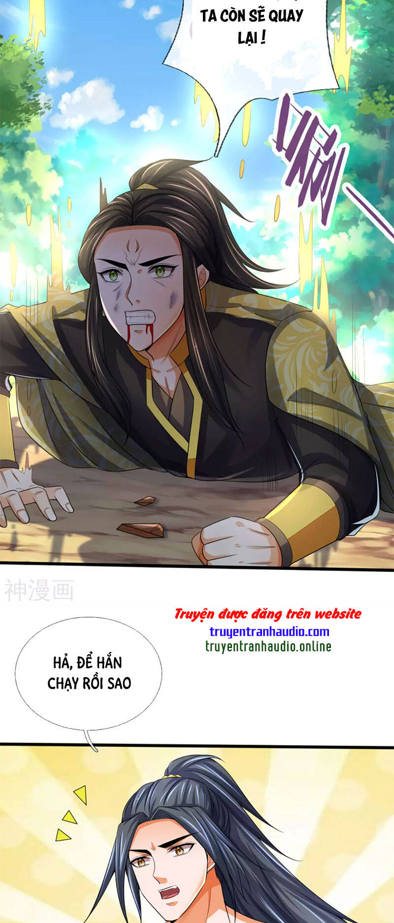 Thần Võ Thiên Tôn - Chương 294