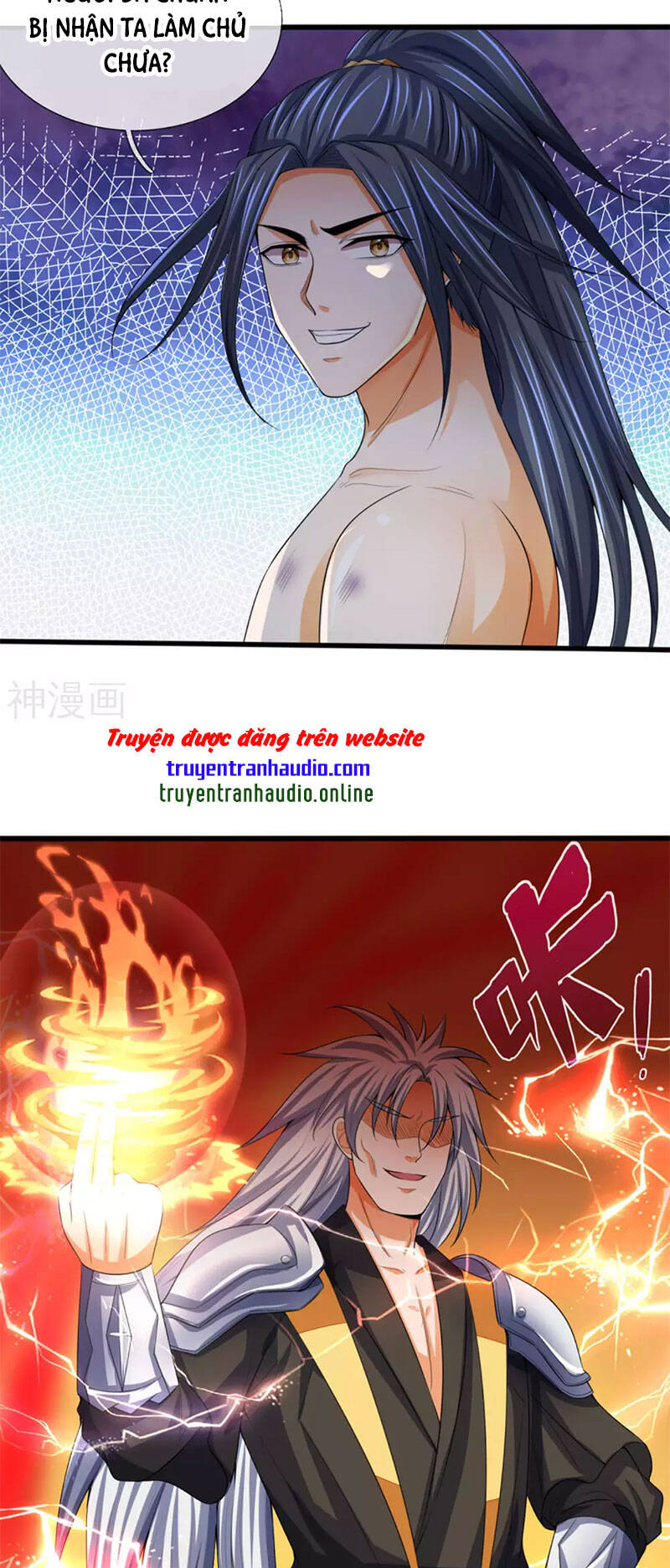 Thần Võ Thiên Tôn - Chương 294