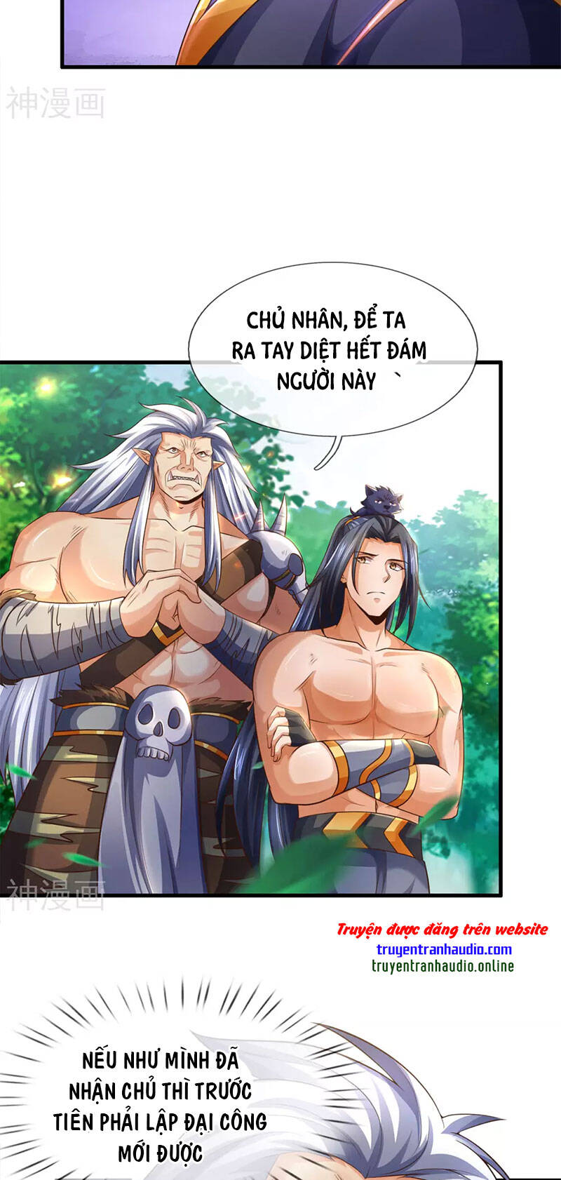 Thần Võ Thiên Tôn - Chương 295