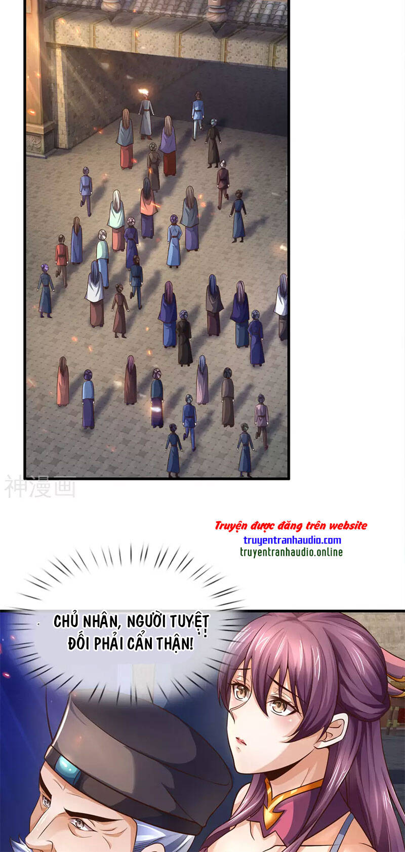 Thần Võ Thiên Tôn - Chương 295