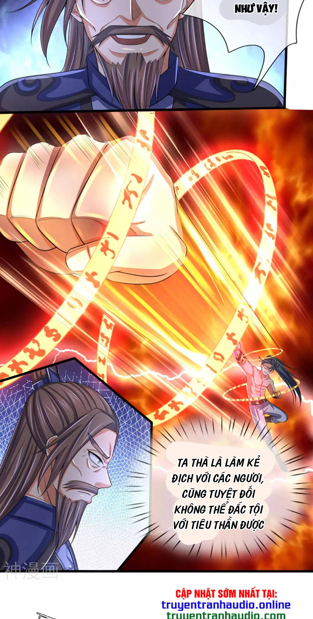 Thần Võ Thiên Tôn - Chương 299