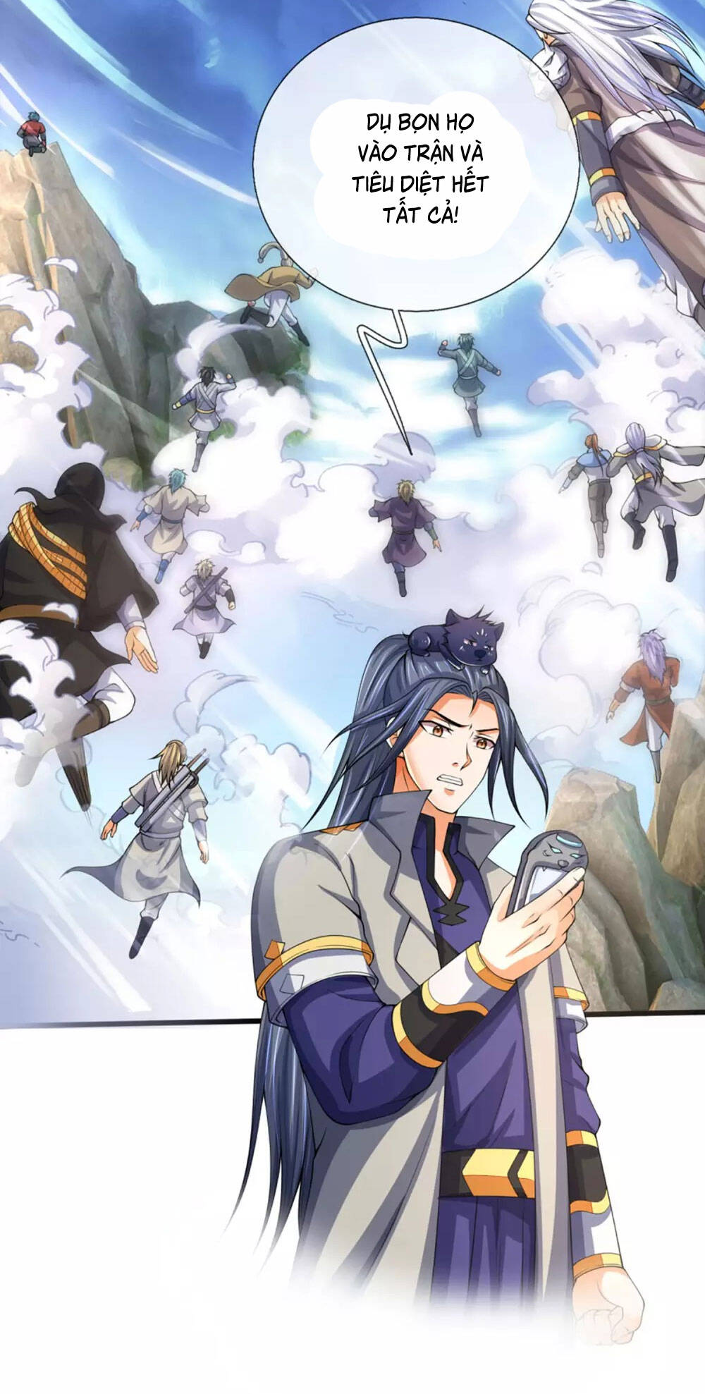 Thần Võ Thiên Tôn - Chương 299