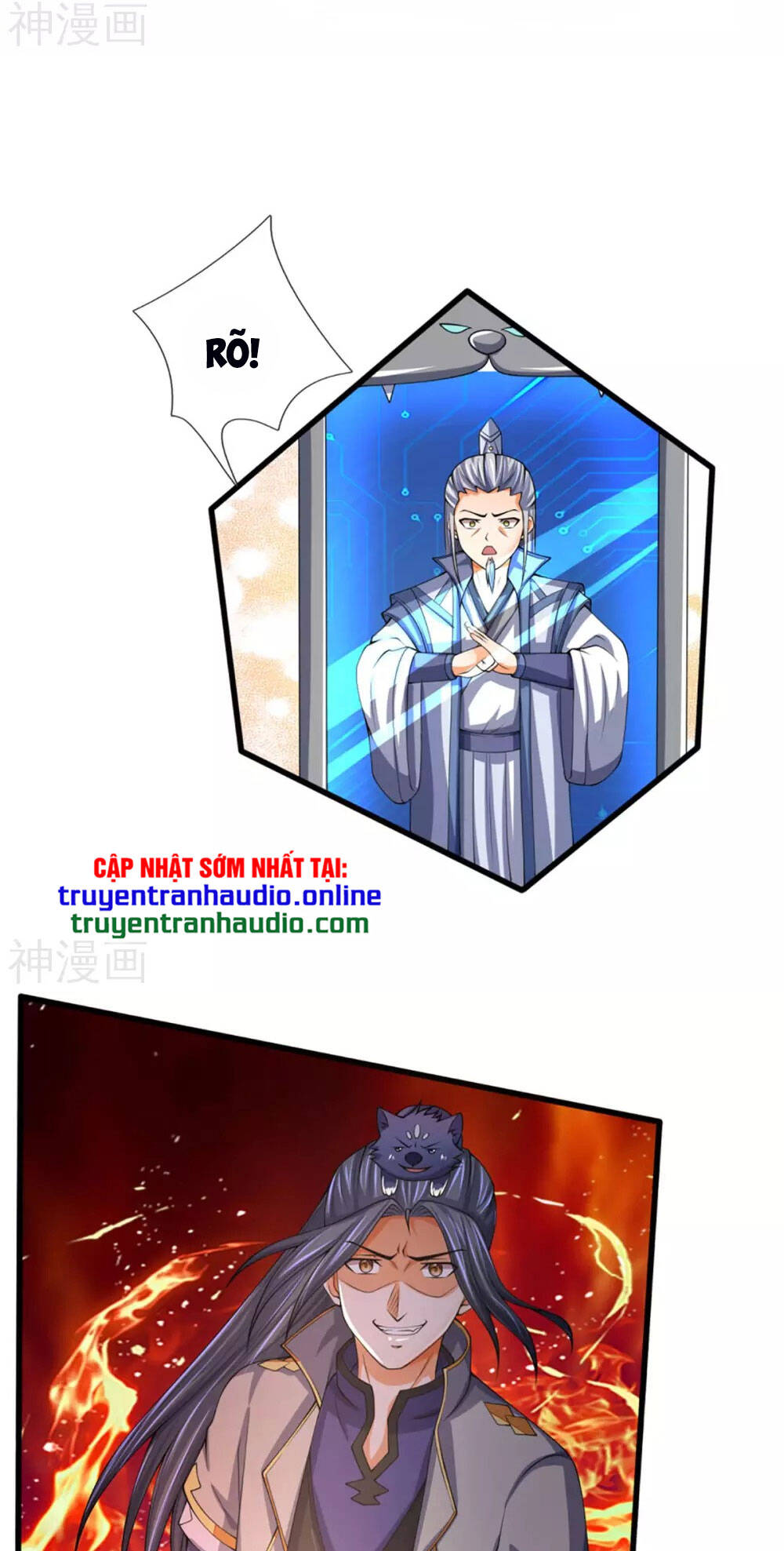 Thần Võ Thiên Tôn - Chương 299