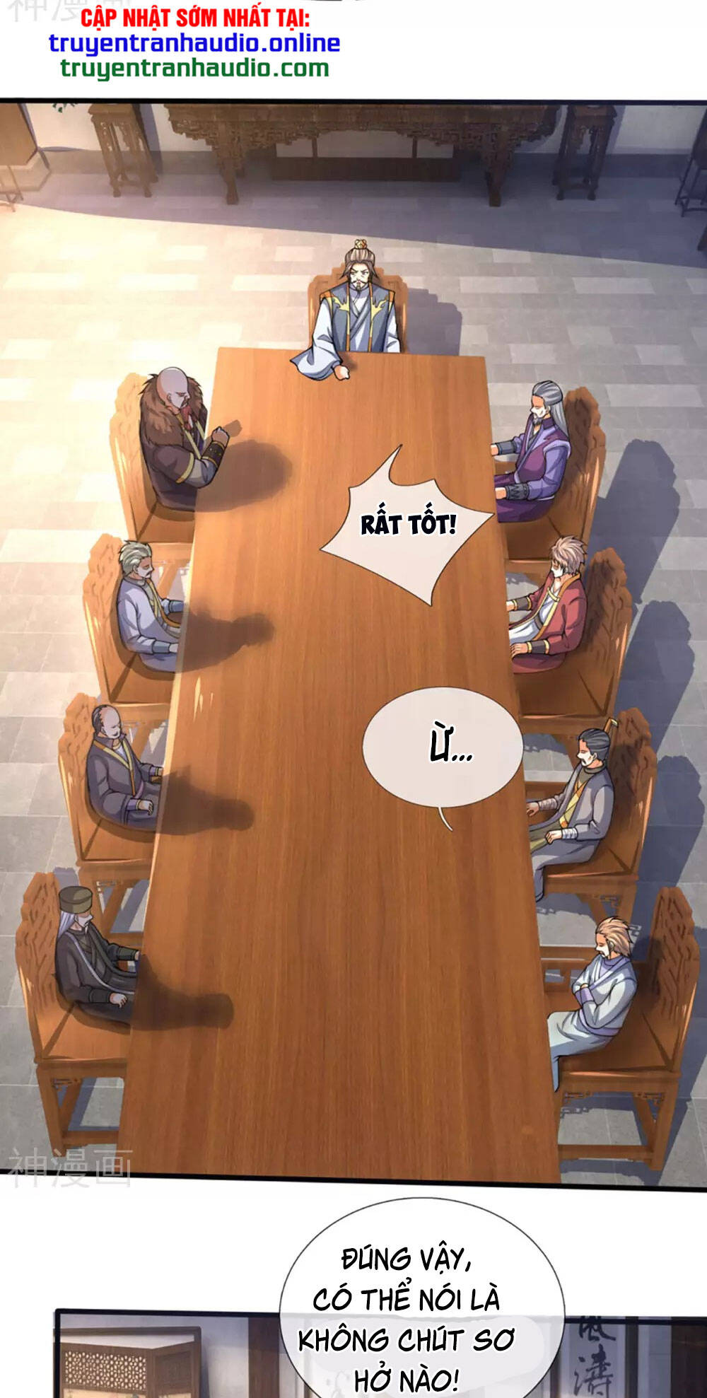 Thần Võ Thiên Tôn - Chương 299