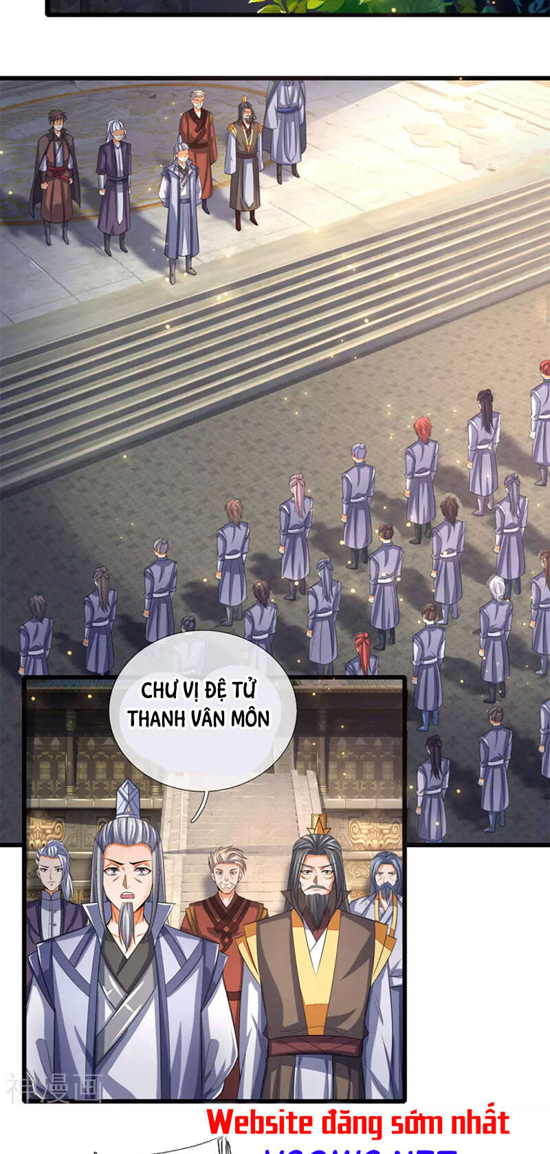 Thần Võ Thiên Tôn - Chương 301