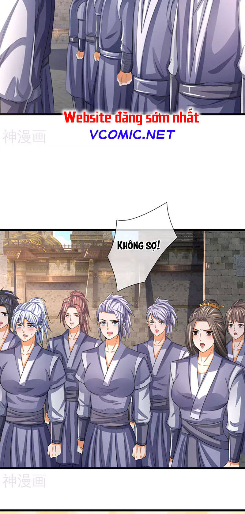 Thần Võ Thiên Tôn - Chương 301