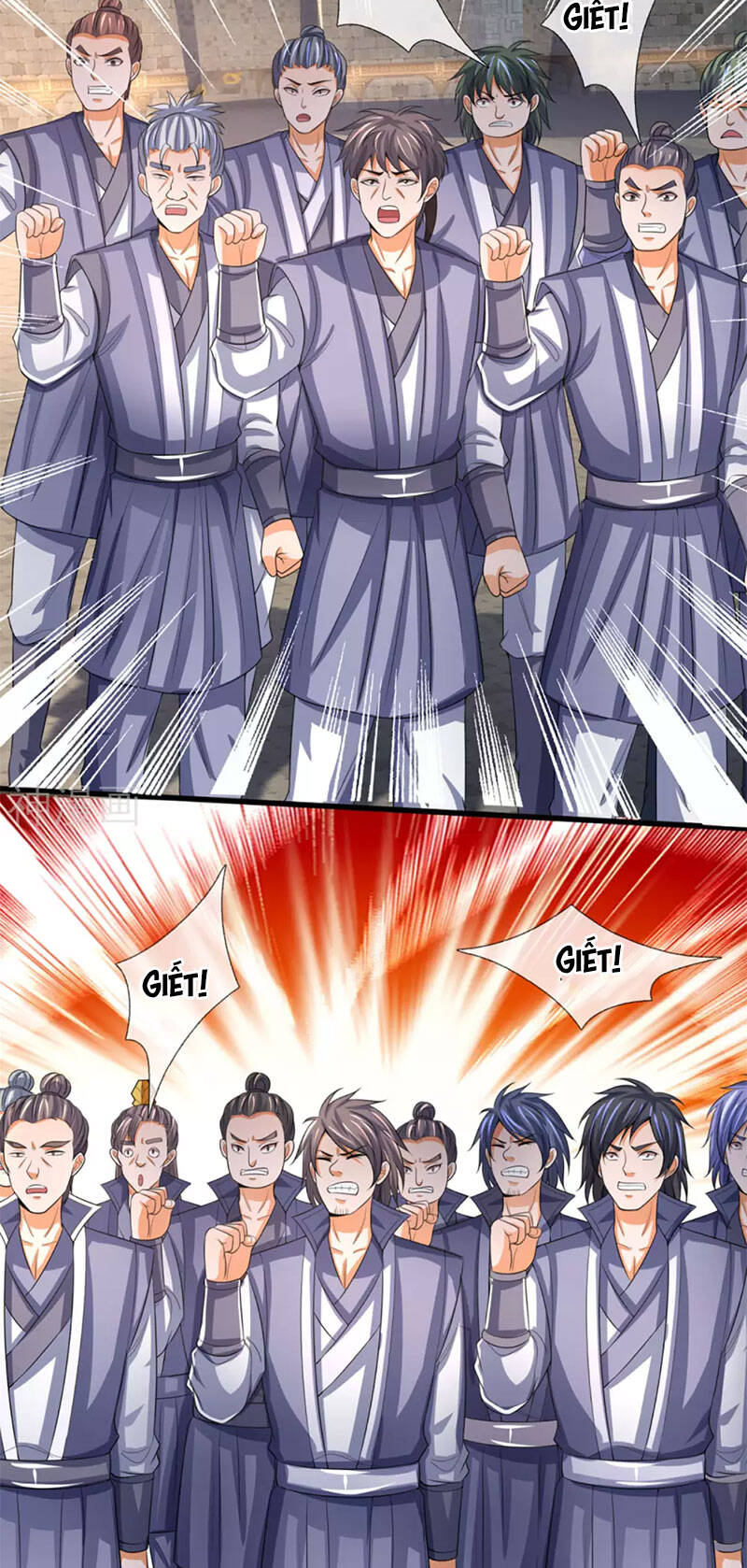 Thần Võ Thiên Tôn - Chương 301