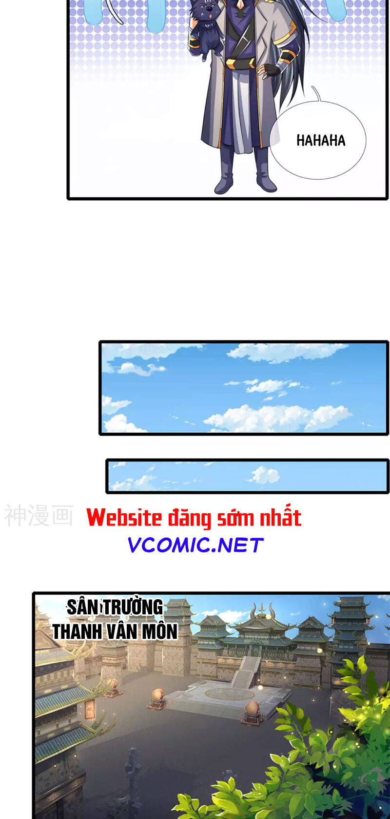 Thần Võ Thiên Tôn - Chương 301