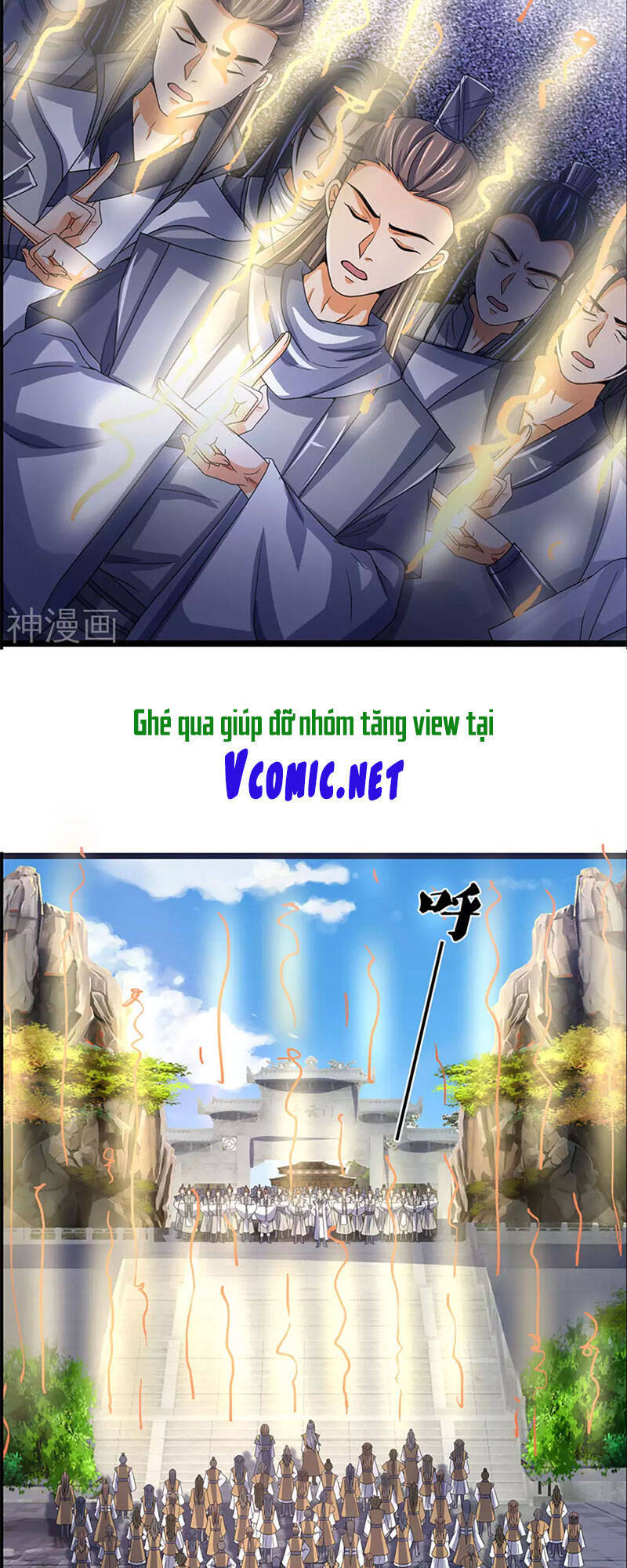 Thần Võ Thiên Tôn - Chương 302