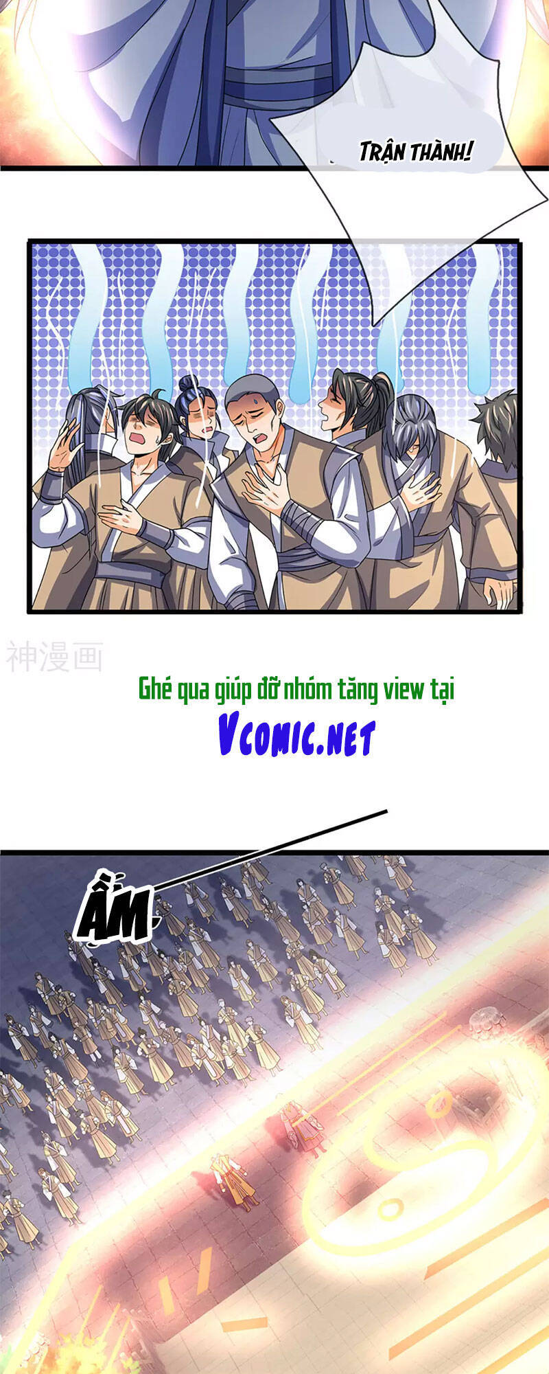 Thần Võ Thiên Tôn - Chương 302