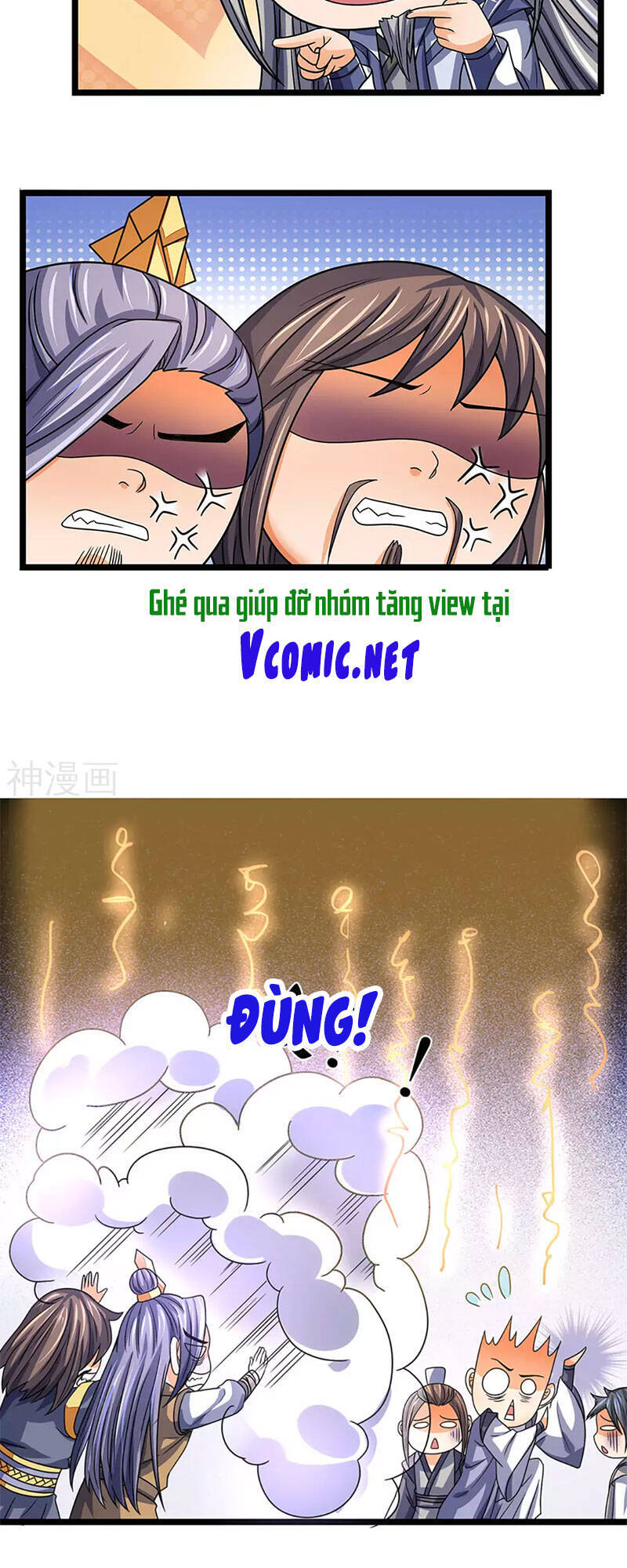 Thần Võ Thiên Tôn - Chương 302