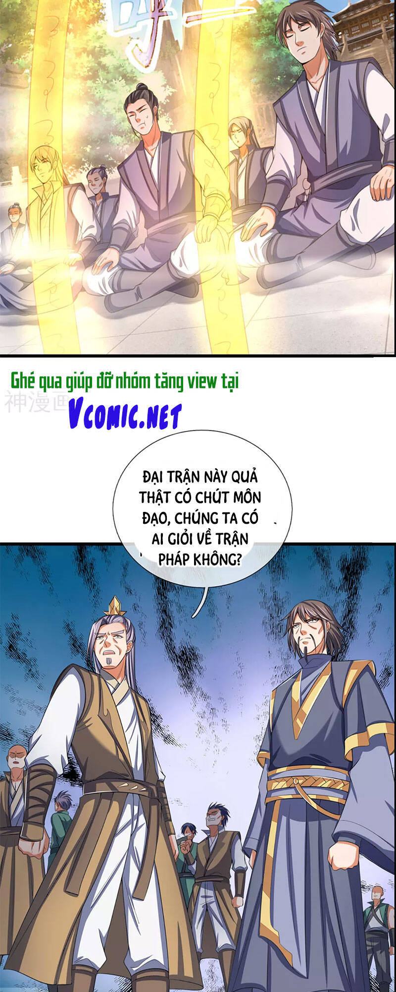 Thần Võ Thiên Tôn - Chương 302