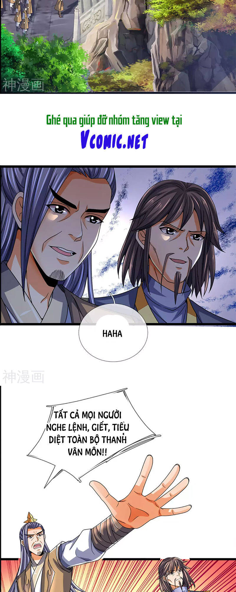 Thần Võ Thiên Tôn - Chương 302