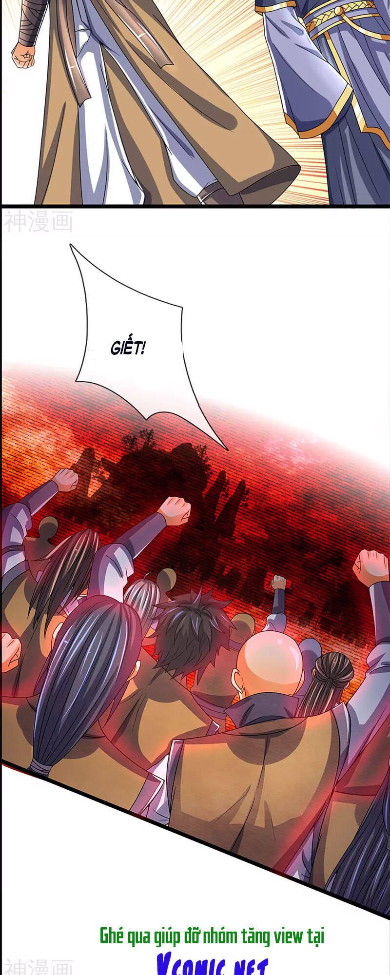 Thần Võ Thiên Tôn - Chương 302