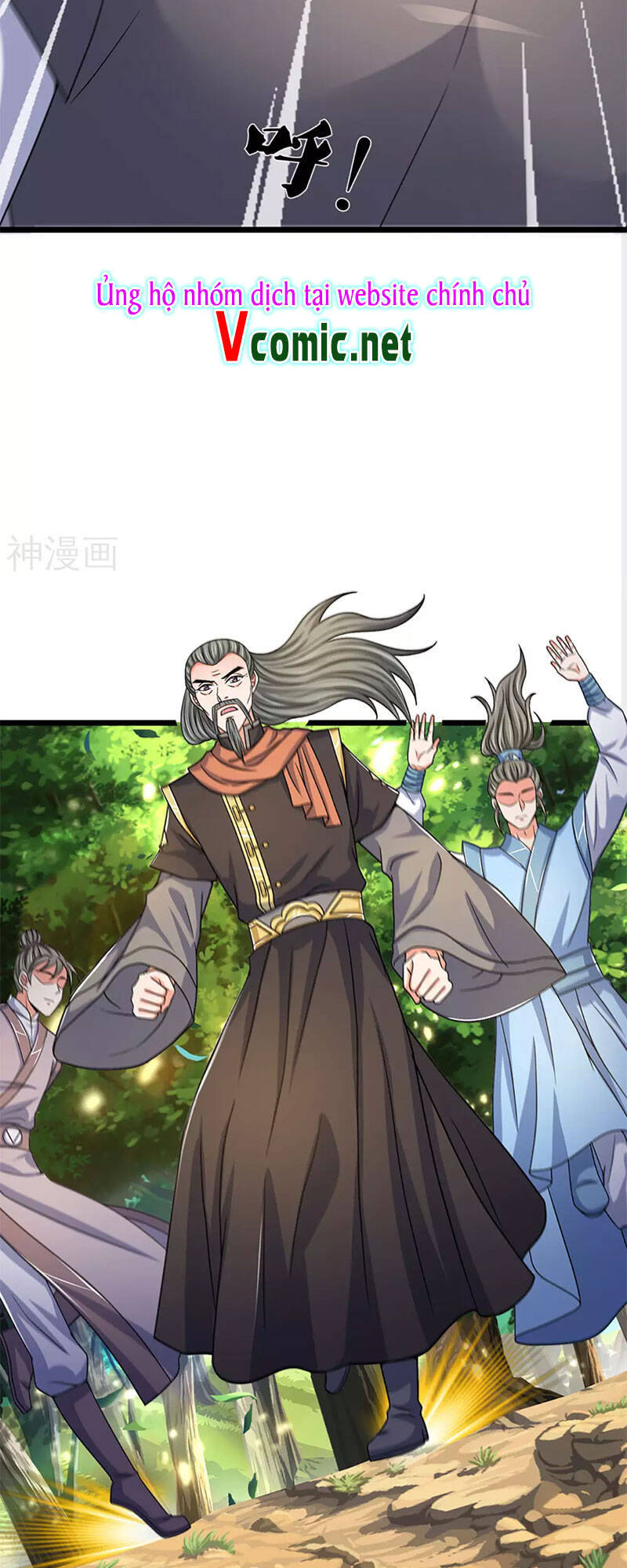 Thần Võ Thiên Tôn - Chương 304