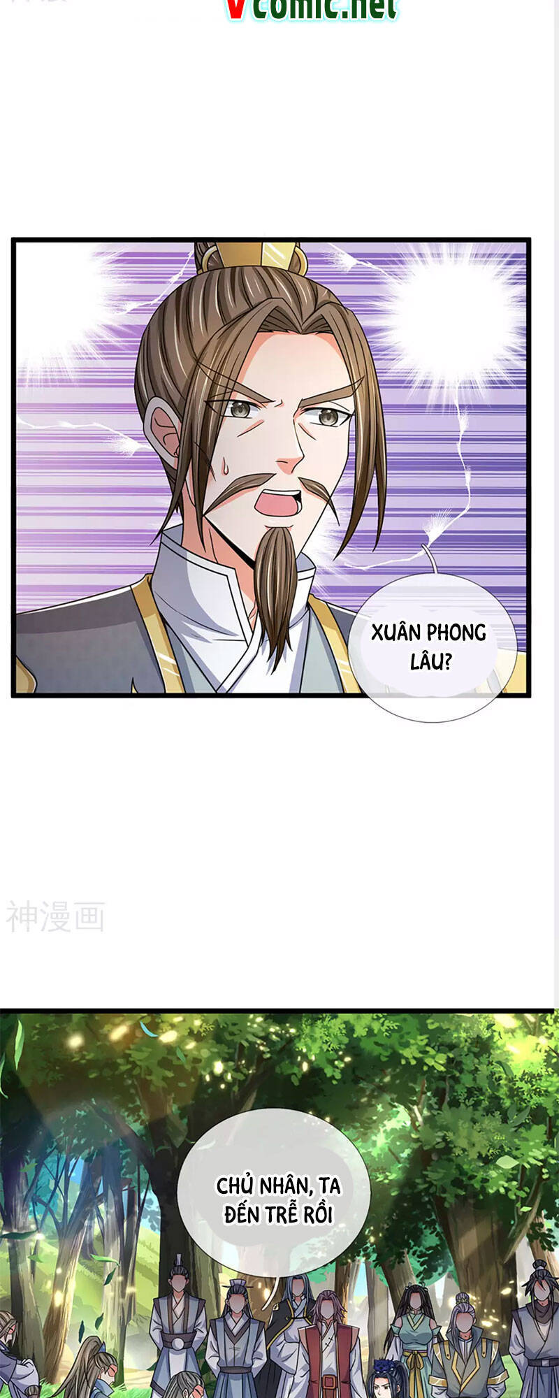 Thần Võ Thiên Tôn - Chương 304