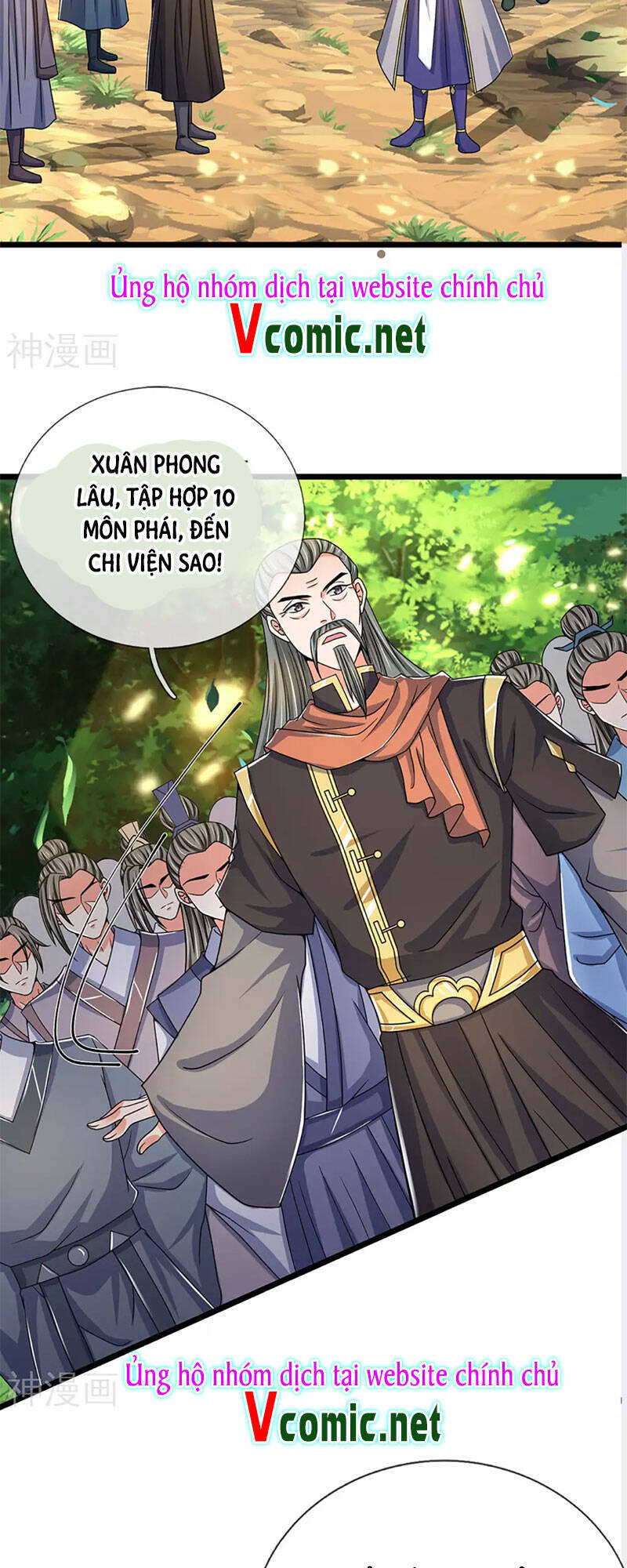 Thần Võ Thiên Tôn - Chương 304