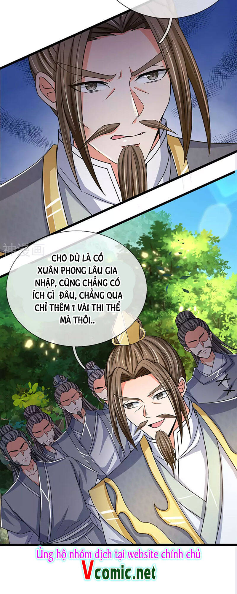 Thần Võ Thiên Tôn - Chương 304