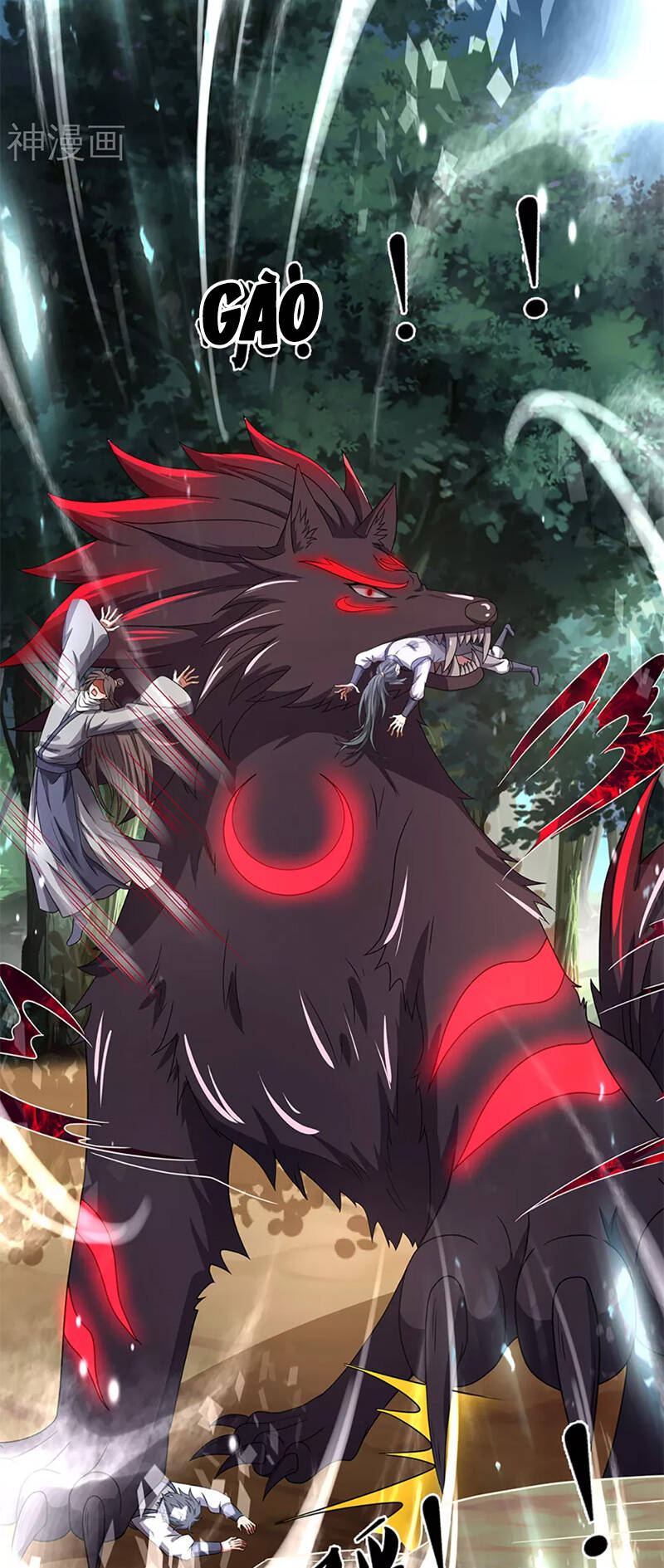 Thần Võ Thiên Tôn - Chương 308