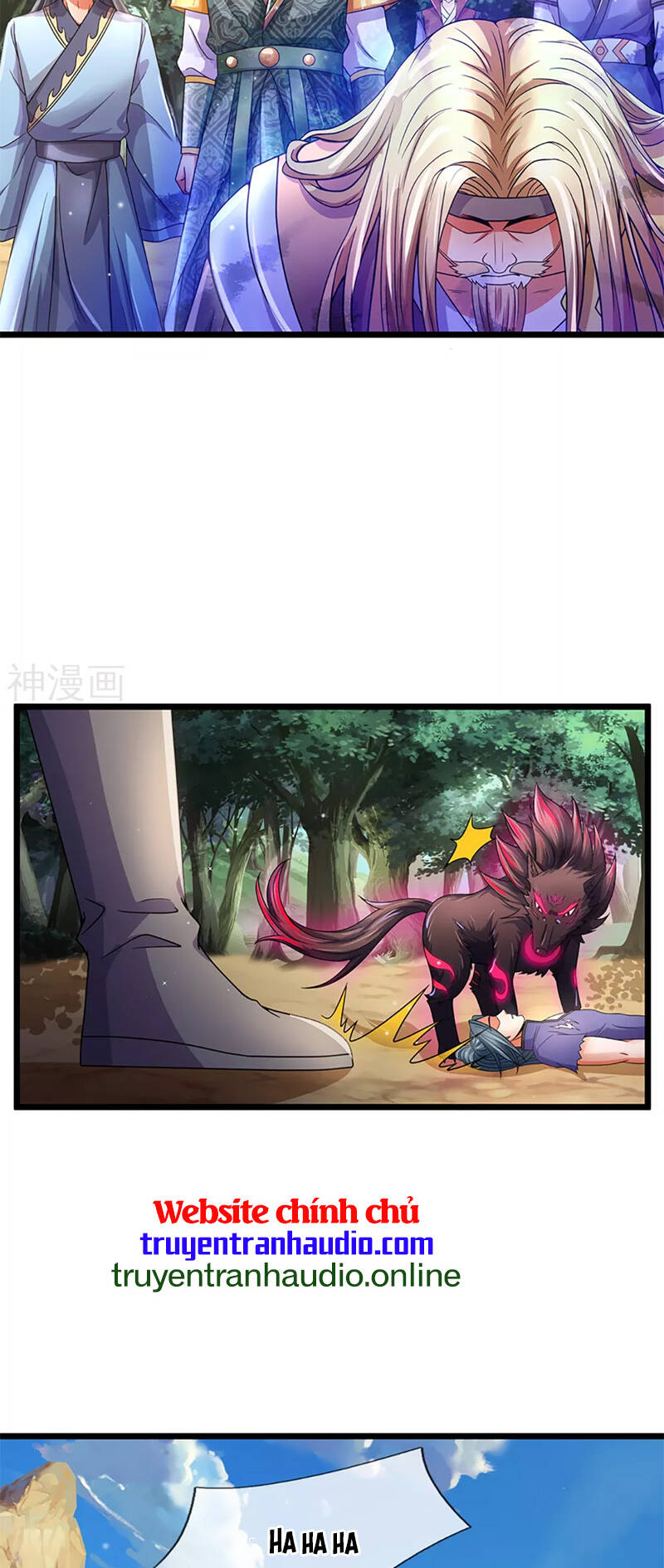 Thần Võ Thiên Tôn - Chương 308