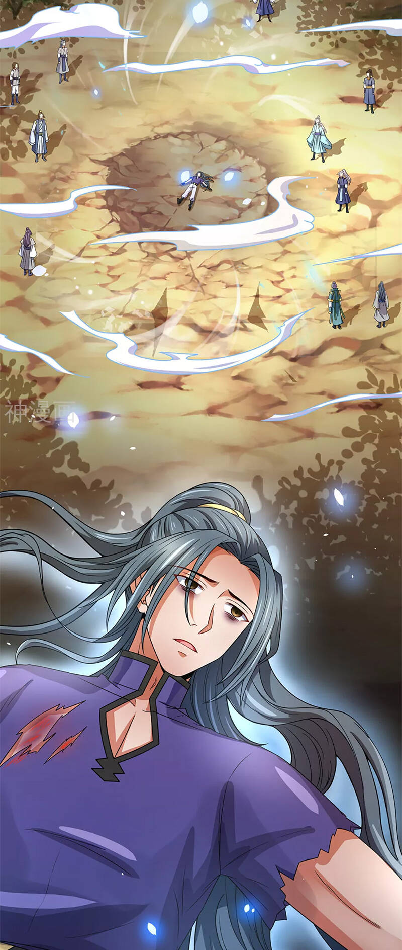 Thần Võ Thiên Tôn - Chương 308